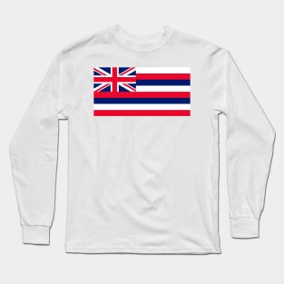 Hawaiian Flag - Ka Hae Hawai'i Long Sleeve T-Shirt